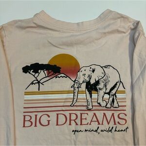 Pink XS Ivory Ella Long Sleeve Shirt